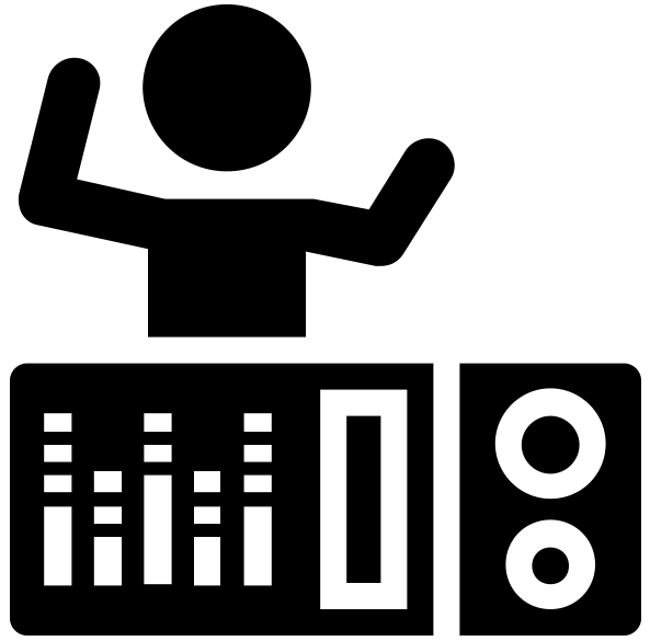 full djing service icon